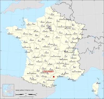 Carte de Vieussan