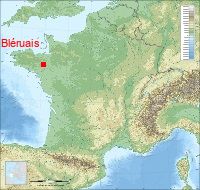 localisation mairie de Bléruais