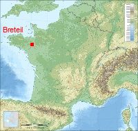 localisation mairie de Breteil