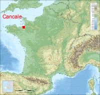localisation mairie de Cancale