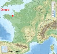 localisation mairie de Dinard