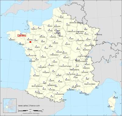 Carte de Lalleu