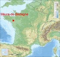 localisation mairie de Maure-de-Bretagne