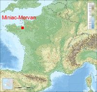 localisation mairie de Miniac-Morvan