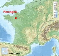 localisation mairie de Romagné
