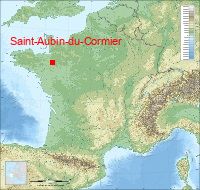 localisation mairie de Saint-Aubin-du-Cormier