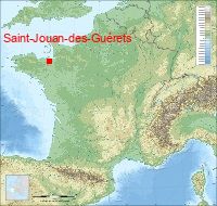 localisation mairie de Saint-Jouan-des-Guérets