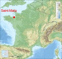 localisation mairie de Saint-Malo