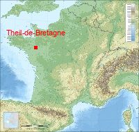 localisation mairie de Theil-de-Bretagne