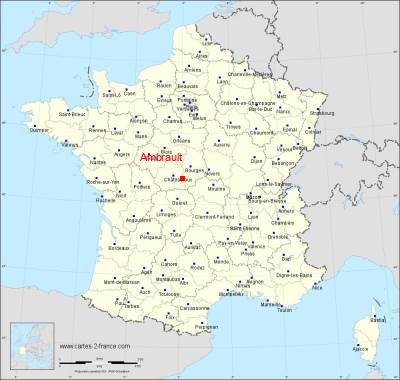 Carte de Ambrault