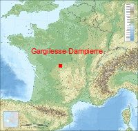 localisation mairie de Gargilesse-Dampierre