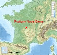 localisation mairie de Pouligny-Notre-Dame