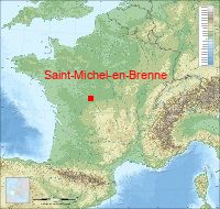 localisation mairie de Saint-Michel-en-Brenne