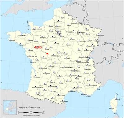 Carte de Abilly