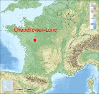 localisation mairie de Chapelle-sur-Loire