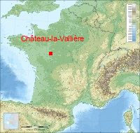 localisation mairie de Château-la-Vallière