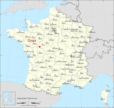 Carte de Cinais