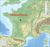 localisation mairie de Céré-la-Ronde