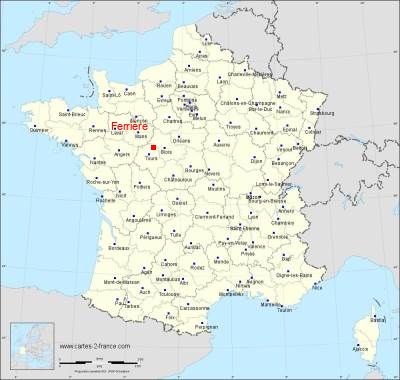 Carte de Ferrière