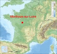 localisation mairie de Montlouis-sur-Loire