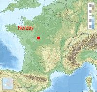 localisation mairie de Noizay