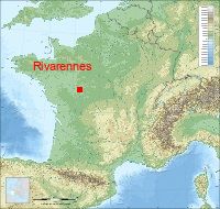 localisation mairie de Rivarennes