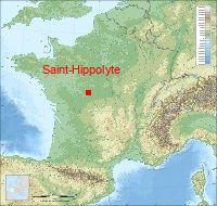 localisation mairie de Saint-Hippolyte