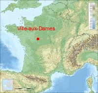 localisation mairie de Ville-aux-Dames