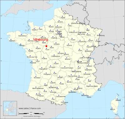 Carte de Villebourg