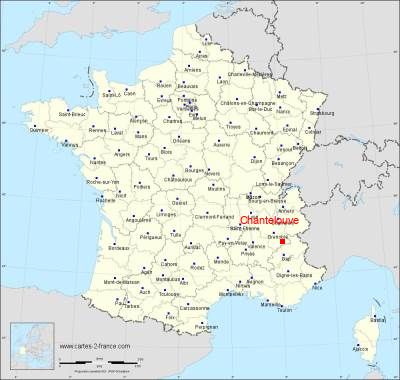 Carte de Chantelouve