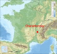 localisation mairie de Charantonnay