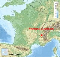 localisation mairie de Fontanil-Cornillon