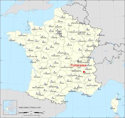 Carte de Forteresse