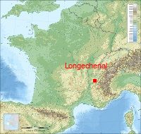 localisation mairie de Longechenal
