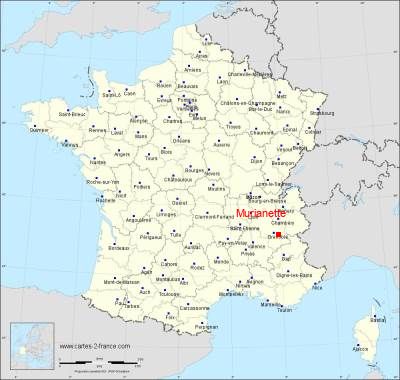 Carte de Murianette