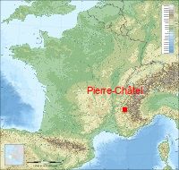 localisation mairie de Pierre-Châtel