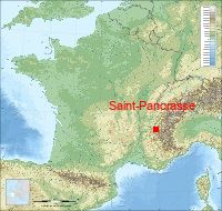 localisation mairie de Saint-Pancrasse