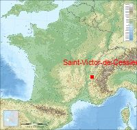 localisation mairie de Saint-Victor-de-Cessieu