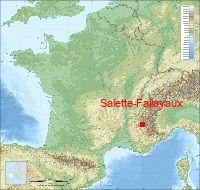 localisation mairie de Salette-Fallavaux
