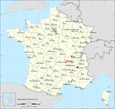 Carte de Vinay