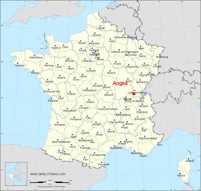 Carte de Augea