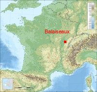 localisation mairie de Balaiseaux