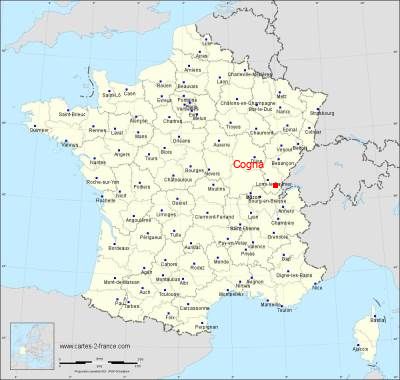 Carte de Cogna