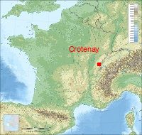 localisation mairie de Crotenay