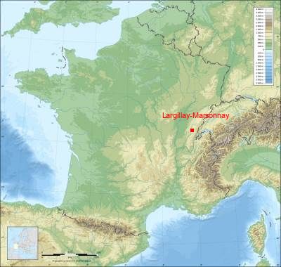 Carte de Largillay-Marsonnay
