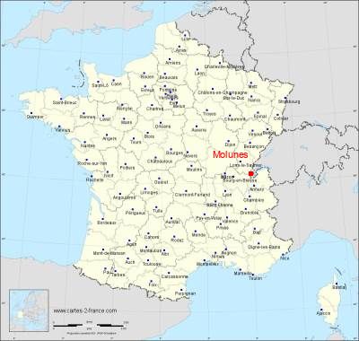Carte de Molunes