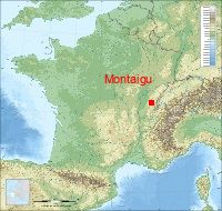 localisation mairie de Montaigu
