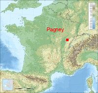 localisation mairie de Pagney