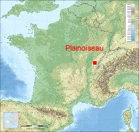 localisation mairie de Plainoiseau
