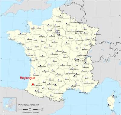 Carte de Beylongue